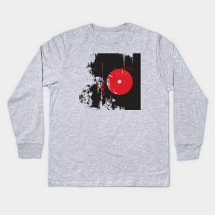 Faded Vinyl Kids Long Sleeve T-Shirt